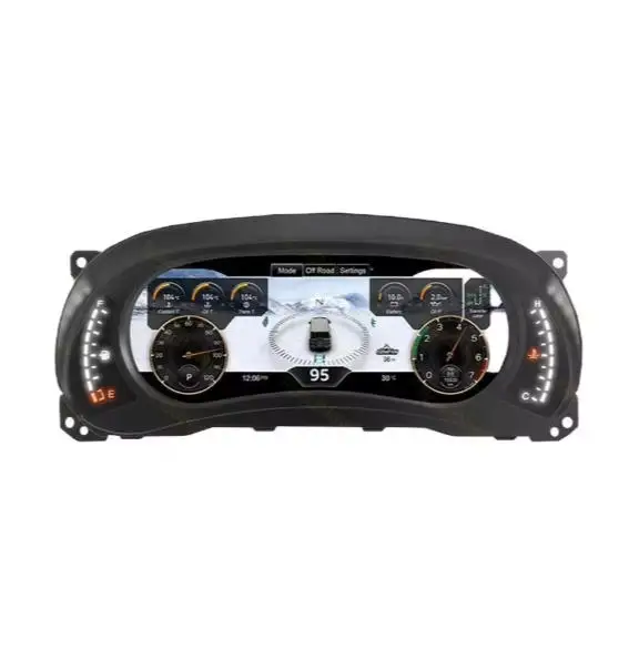 New Android Car Radio Auto Speedometer Instrument Dashboard for Jeep3 JK 2011-2018 4