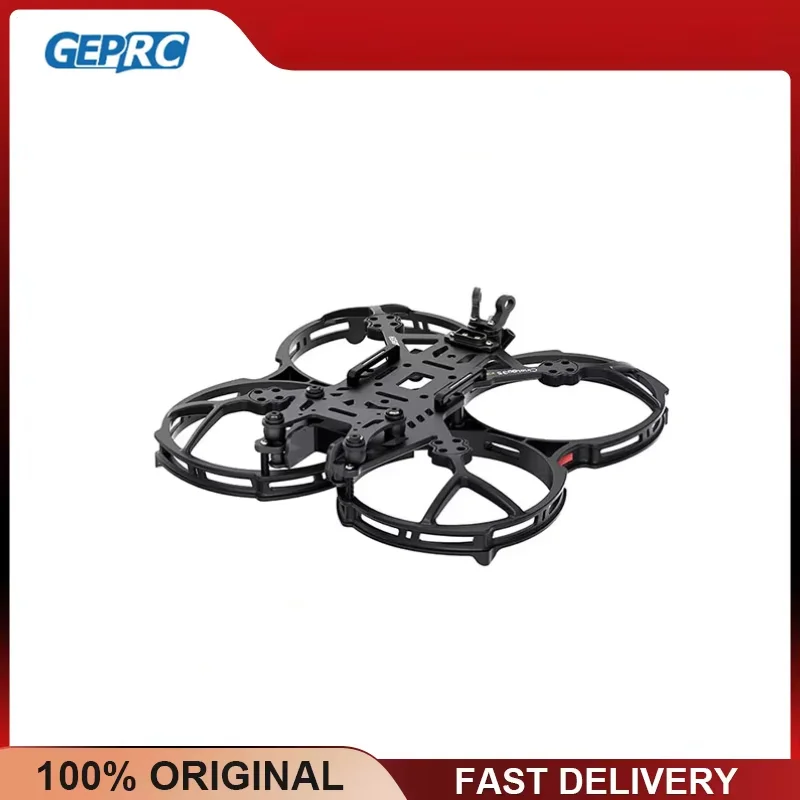 GEP-CL35 V3 3.5 Inch FPV Frame Kit 142mm O4 Air Unit Pro Compatible 25.5mm Stack for Cinewhoop DJI Quadcopter GEPRC