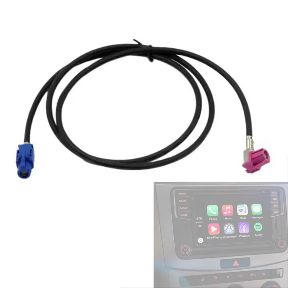 Radio Screen Cable Harness - For VW Passat B8 Tiguan MQB MIB STD2 ZR NAV Discover Pro Wire 1M