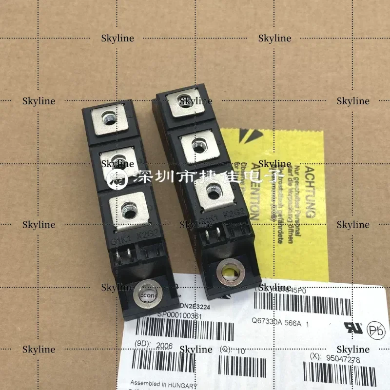 SCR MTC110-18 MTC110-16-14-12 217F3 MTC116-16 MDC120-16 Thyristor Module Rectifier Diode Power Semiconductor Component