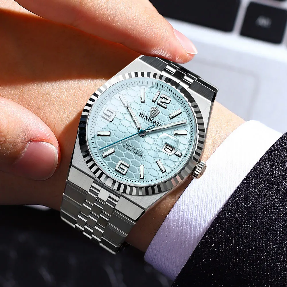 AL-144Autentico orologio da uomo di fascia alta 2025 nuovo concetto da uomo con quadrante grande Orologio da polso da uomo regalo di lusso