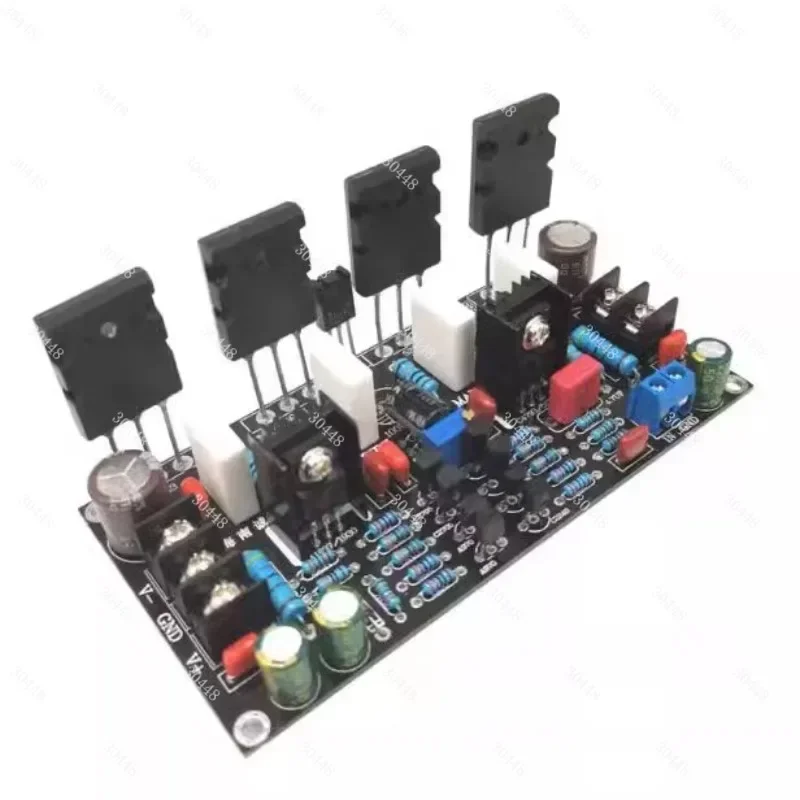 Pre-Assembled Mono 200W High-Power 1943+5200 Toshiba Transistor Home Hi-Fi Power Amplifier Board