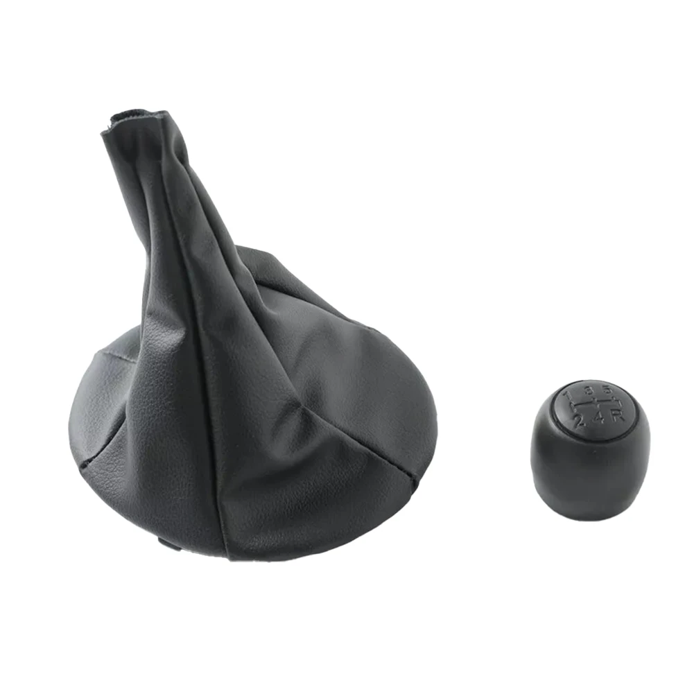 Vehicle Repair Gear Shift Knob Car Gear Shift Accessories Car Interior Panda Shift Knob PU Leather Cover Direct Replacement