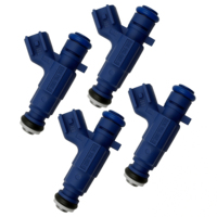 1/4 PCS Fuel Injector 0280156300 92068193 For Cadillac - CTS SRX 3.6 Chevrolet - Captiva- C100 C140 3.2 Holden - Opel - Vauxhall