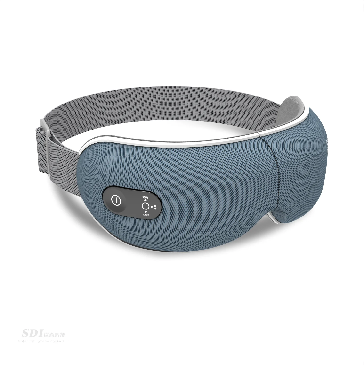 

Smart Library Improve Sleep Vibration Portable Smart Electric Wireless Musical Eye Mask Massager With Heat For Relieve Eye Strai