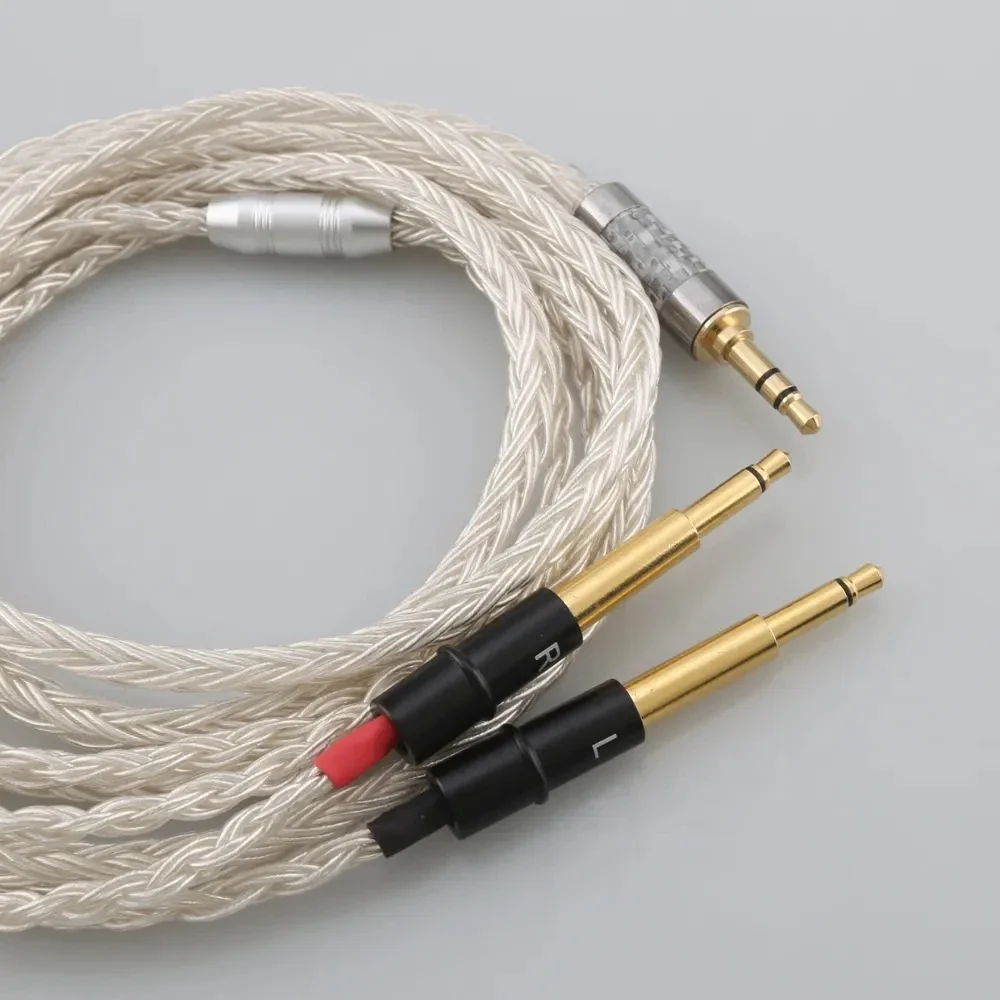 Audiocrast 16-ядерный OCC посеребренный кабель для наушников для Meze 99 Classics NEO NOIR гарнитура наушники