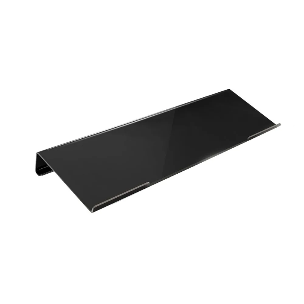 

NEW 17 Inch Keyboard Stand Ergonomic Acrylic Keyboard Riser Stand Easy Typing Non-Slip Computer Keyboard Holder for Office Work