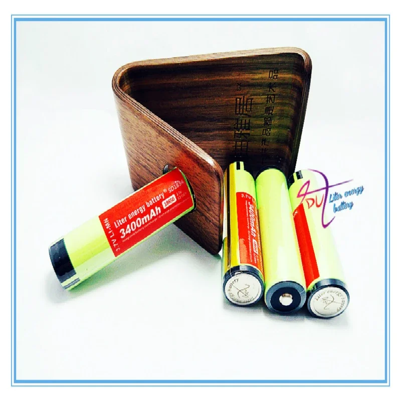 6 ชิ้น/ล็อตใหม่ป้องกัน Original 18650 3.7V 3400MAH NCR18650B PCB แบตเตอรี่ Li-Ion สำหรับแท็บเล็ต pc 7 -9 นิ้ว