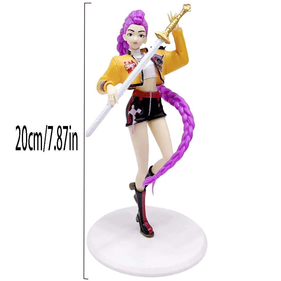 كوب شيطان الصيادين يقف زخرفة الاكريليك نجم سطح المكتب حامل ديكور شخصيات كرتونية الحرفية الهدايا الإبداعية لمحبي المعجبين #3