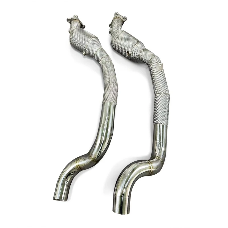 For Porsche Cayenne 958 4.8 2010-2016 mid pipe Downpipe upgrade High quality exhaust pipes