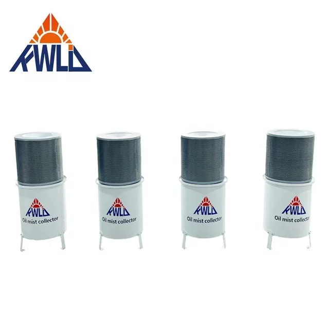 Air Cleaner Industrial Centrifugal Type Efficient Air Purification CNC Machine Oil Mist Collector