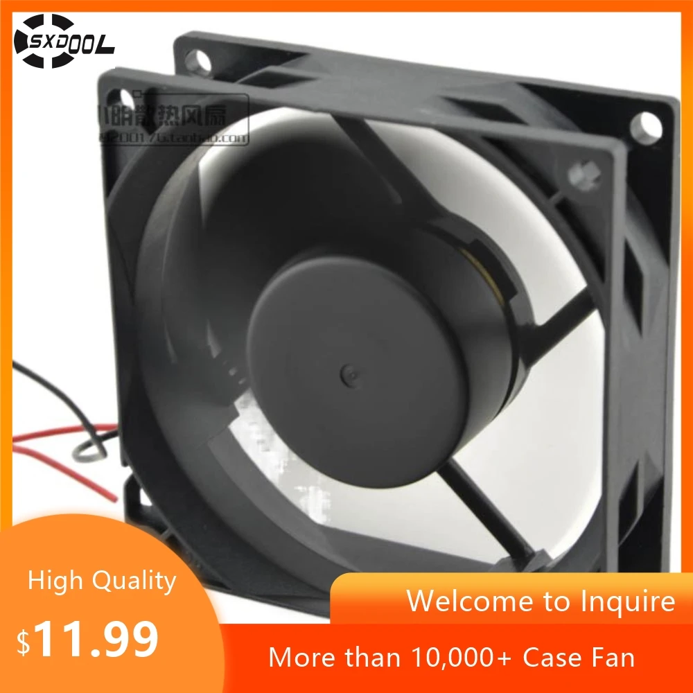

1pcs AddaXiexi Ad0812hb-A70gl 8025 12v 0.25a Chassis Cooling Fan