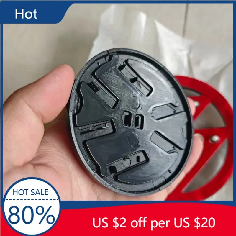 

Новые колпачки для клапанов Volkswagen VW, 2 шт., замена для Scirocco 2015-2017, 110 мм, для передней решетки автомобиля, с логотипом