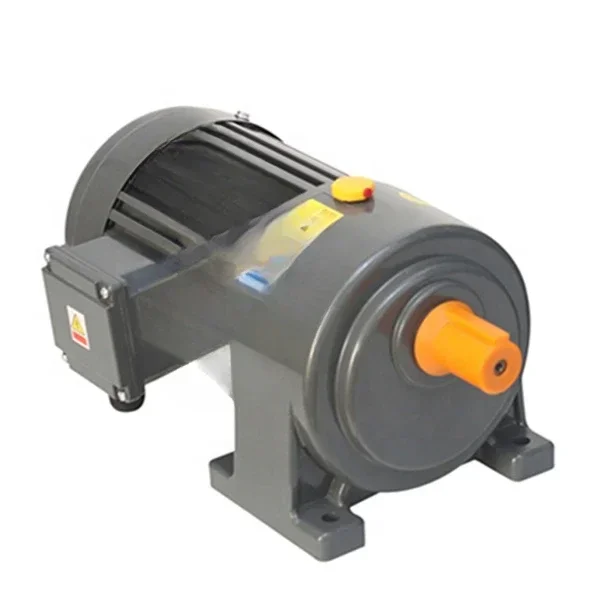 Helical Geared Motor  Gearbox with single phase and 3 phases electric motor