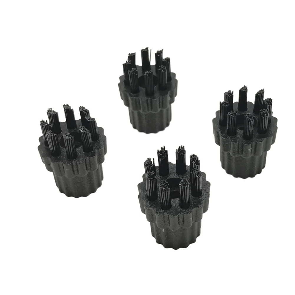 

Сменная латунная щетка для бытовой чистки, адаптер для щеток с несколькими поверхностями, как показано на рисунке, совместимый с пароочистителями