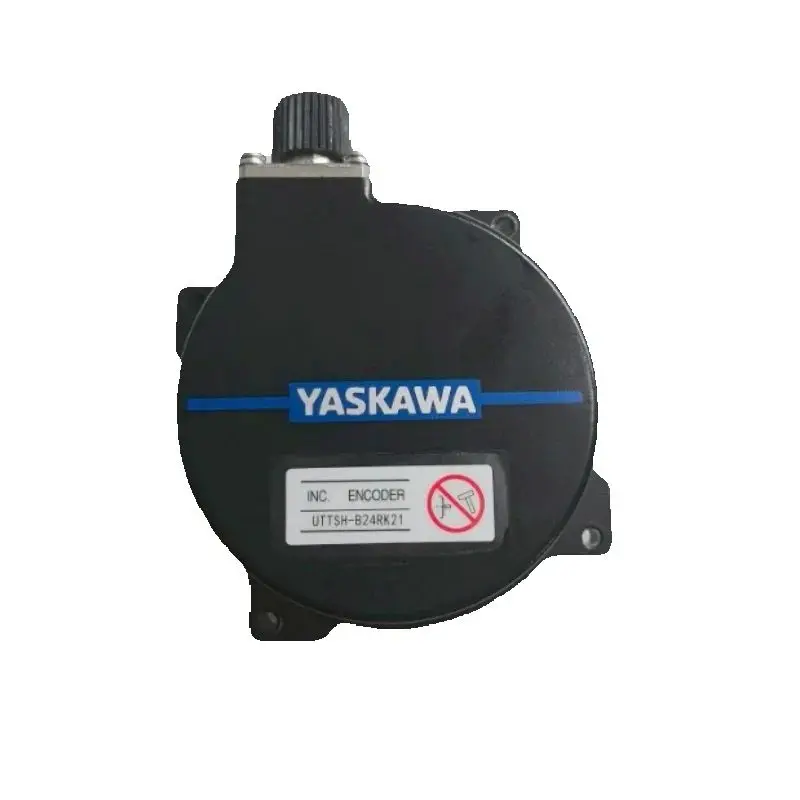 New INC. Encoder UTTSH-B24RK21 / UTTSH-B24RH21 Working for YASKAWA Servo Motor SGM7G-05DFR6F SGM7G-30DFF6F