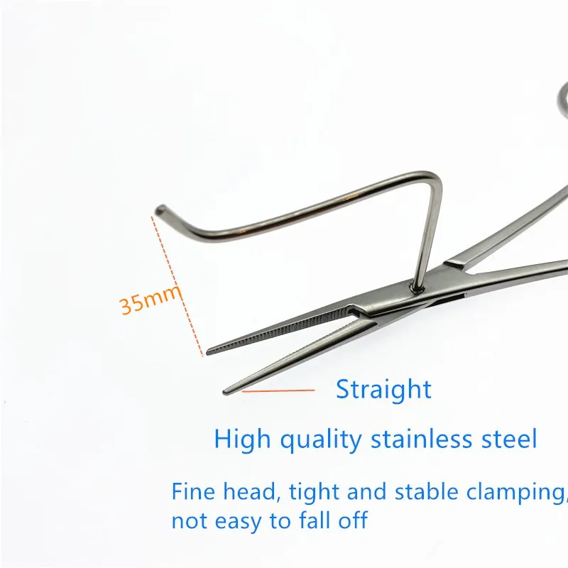 Pet Sterilization Pliers Cat Dog Animal Ovary Ligation Sterilization Forceps Ligation Fixed Forceps Veterinary Ligation Tool