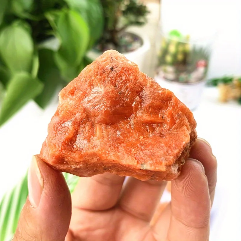 Natural Sunstone Raw Stone Crystal Stone Home Decoration And Aromatherapy Stone, Crystal natural raw stone