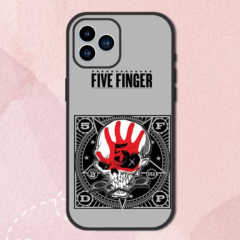 Five Finger Death Punch Phone Case For Samsung Galaxy S10 FE S21 Ultra S22 Lite Soft Phone Shell Note 10 Back Cover