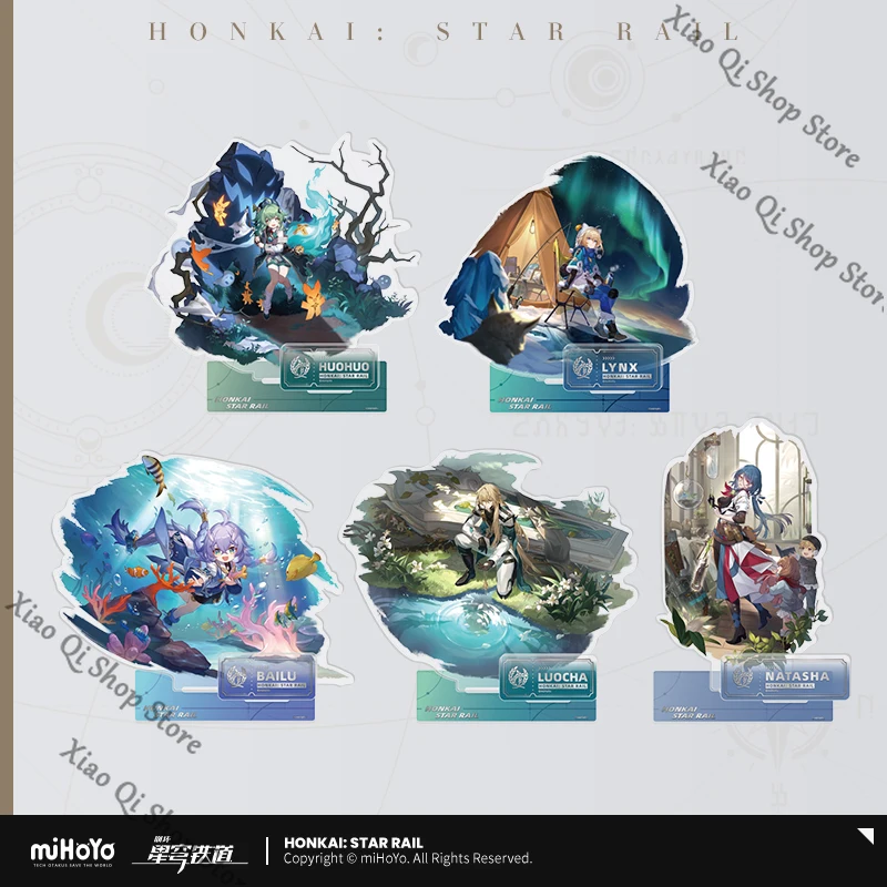 

Honkai: Star Rail Game Ambitus Standing Painting Series акриловая стоячая вывеска - Path of Abundance настольный орнамент подарок на день рождения