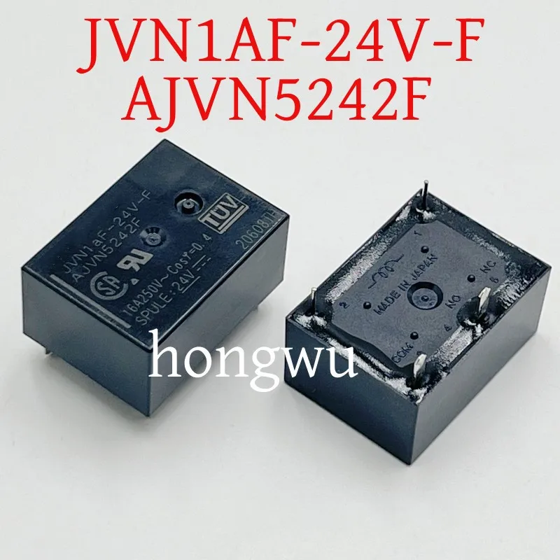 100% Original New 2PCS  JVN1AF-24V-F  AJVN5242F  relay  16A  4pins