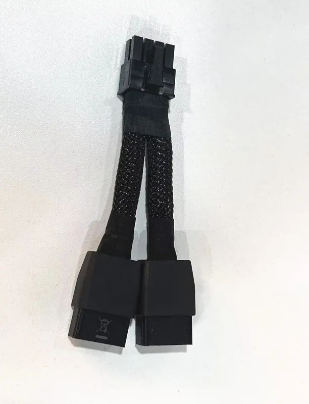 NEW Original 030-1233-000 Dual 8 To 8 Graphics Power Cable FOR Tesla K80 M60 M40 P100 V100 A100 RTX A6000 Power Cord Cable