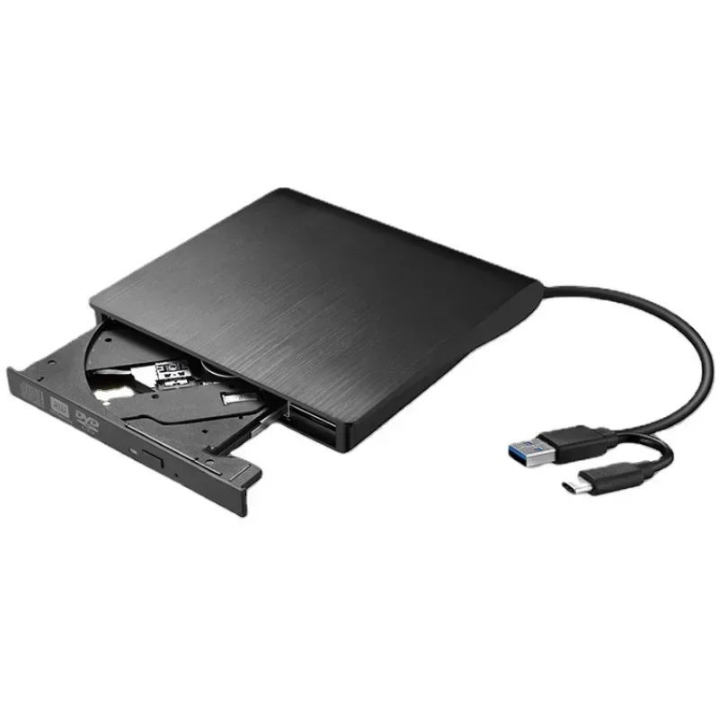 USB 3.0 Slim External DVD RW CD Writer Drive Burner Reader Player Optical Drives For Laptop PC Dvd Burner Dvd Portatil