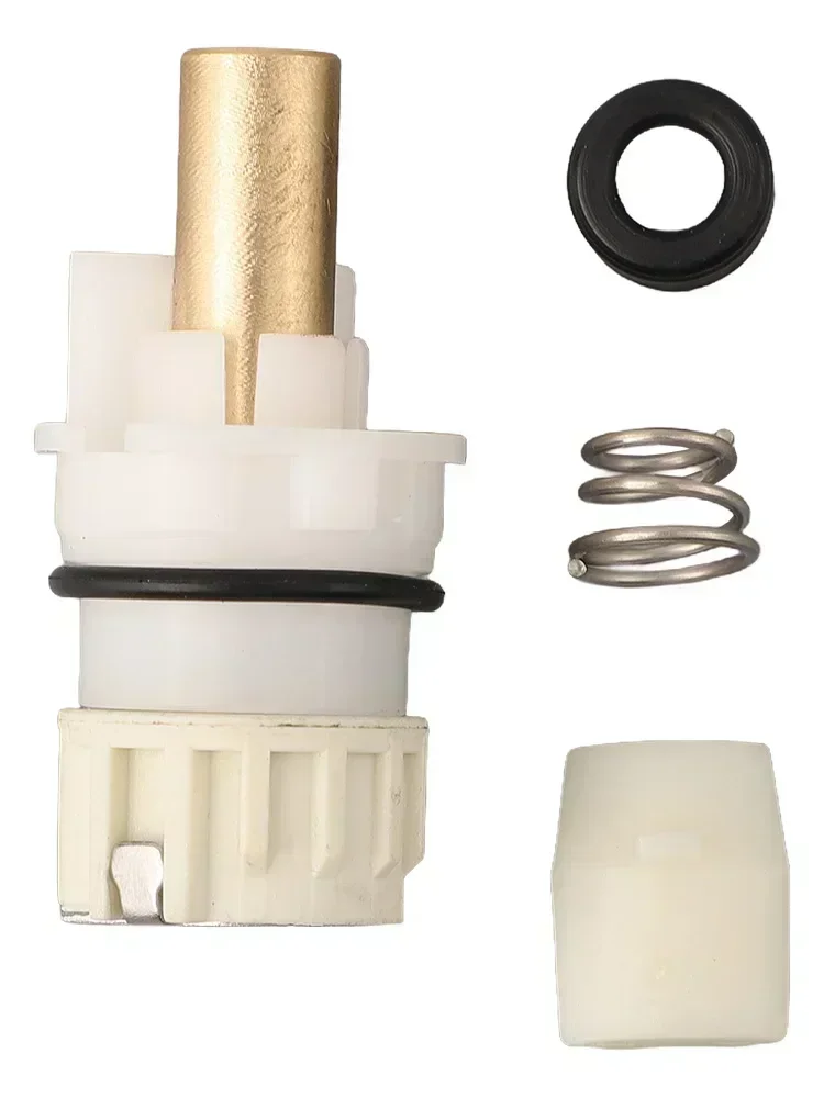 더블 핸들 수도꼭지 밸브 코어, RP25513RP4993 용수철 수도꼭지 스템 수리 키트, 오래 지속되는 건설 쉬운 설치