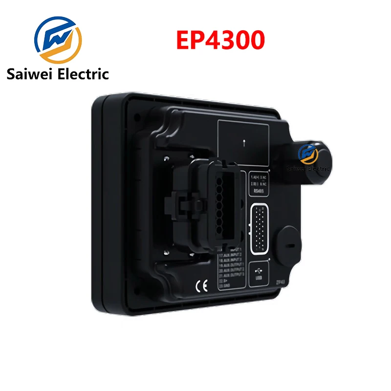 SmartGen EP4300 EP4301 Generator Engine Controller Module CAN instrument Data Display 4.3 Inch Colour LCD RS485 USB CANBUS