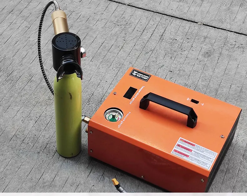 4500Psi 300Bar 220V PCP Air Compressor Pneumatic Rifles High Pressure 12V Vehicle Mounted Pump 30MPA Scuba Diving Shooting