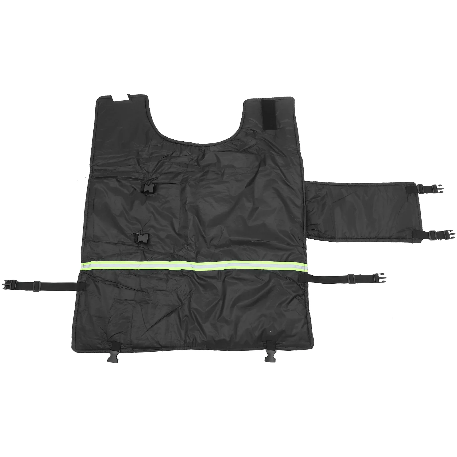 Thickened Calf Vest Lamb Warm Coat Waterproof Apparel Pasture Supplies Flannel Winter