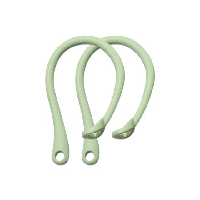 Bluetooth Kopfhörer Silikon Ohrbügel Für Airpods 1/2 Pro Earpods Schleife Clip Headset Ohr Haken Ersatz Kopfhörer Zubehör