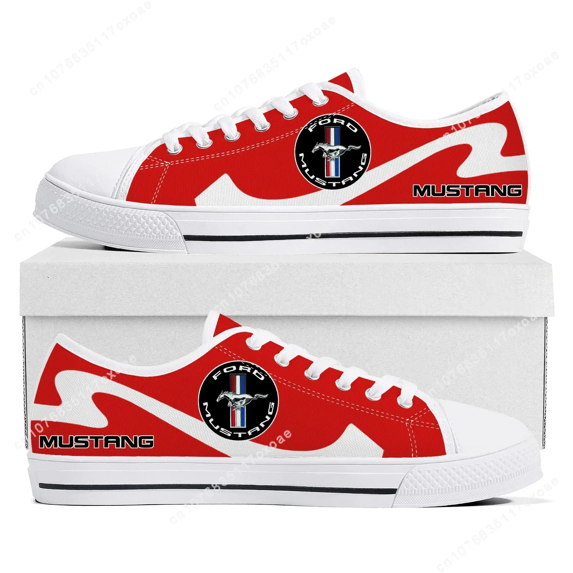 M-Mustangs Shoes Low Top Sneakers Mens Womens Teenager High Quality Canvas Sneaker couple Casual Shoes Customize DIY Shoe