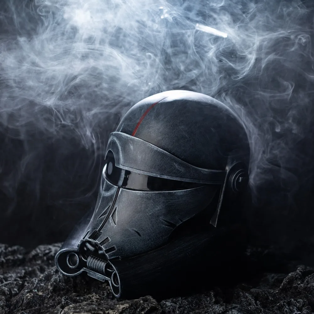 Xcoser SW 1:1 The Bad Batch Crosshair CT-9904 Hełm Żywiczny Rekwizyty Cosplay dla Dorosłych na Halloween