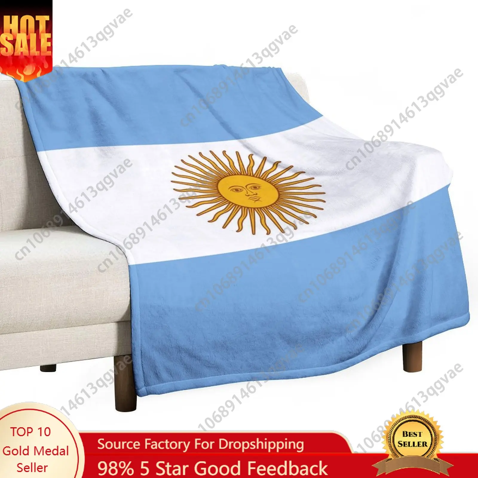 

Argentina Flag Flannel Blankets Are Soft Comfortable and Warm Perfect for Winter Naps Homes Offices Travel Camping and More