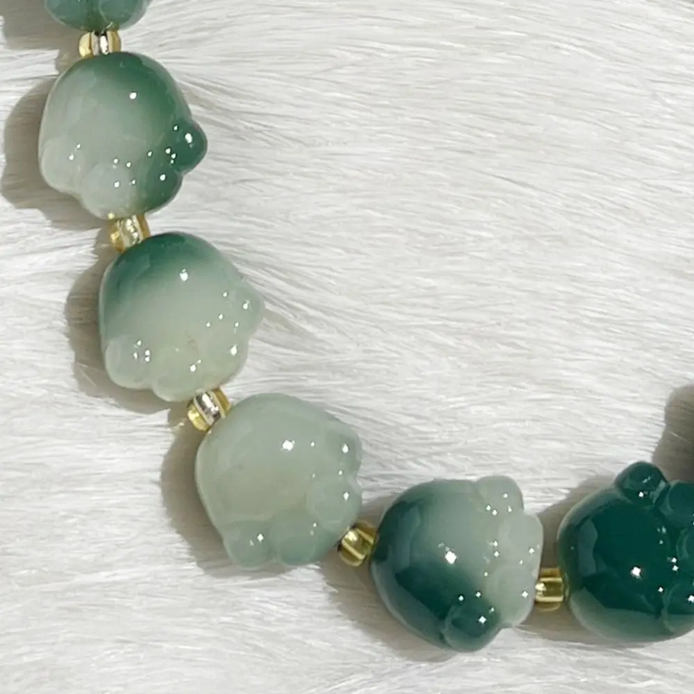 

Модный милый ремешок для мобильного телефона для девочек, браслеты с защитой от потери, ремешок для телефона, эстетические бусины из бисера, цепочка для телефона для девочек и женщин