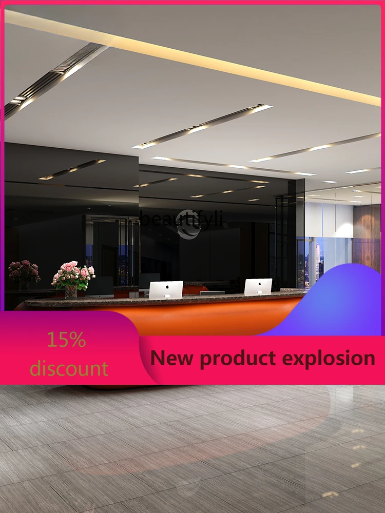 

Company Reception Desk Beauty Salon Cashier Hotel Bar Club Training Institution Information Desk