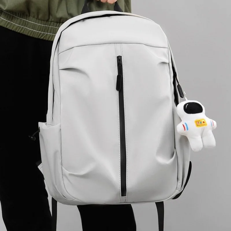

New quality commuter men and women multi-color shoulder student schoolbag travel laptop back leisure