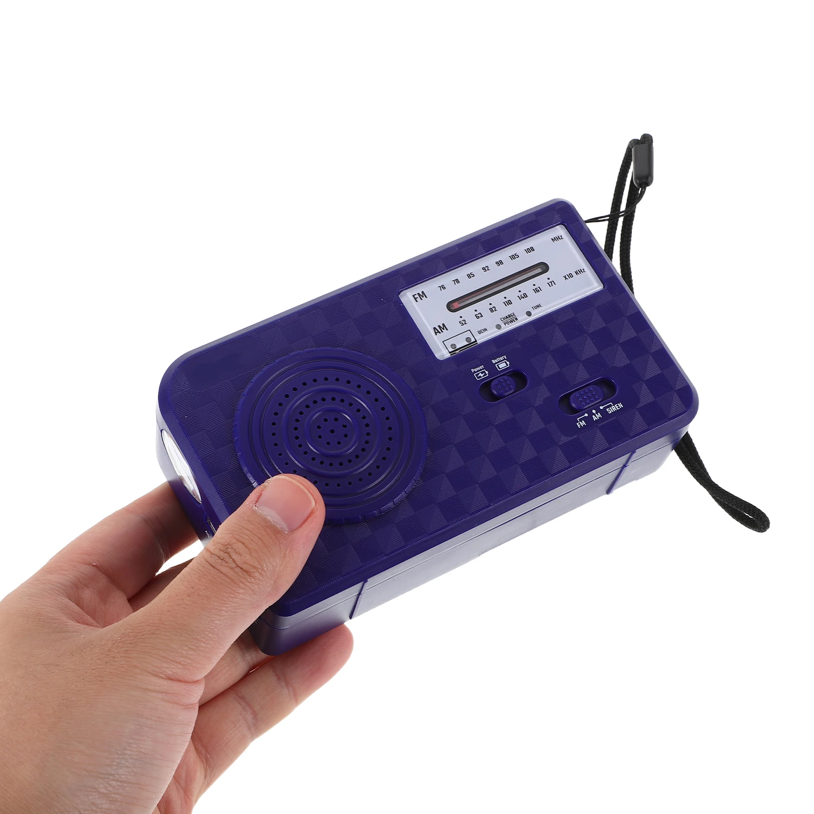 

Radio Emergency Hand Crank Emergency Solar Radio Portable Outdoor Charging Flashlight Weather AM Powered Device