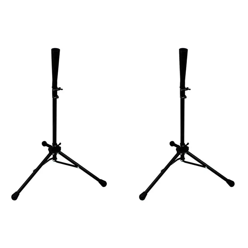 b48b-2pcs-295in-453in-baseball-softball-batting-tee-for-hitting-height-adjustable-practice-training-travel-tee-ball-stand