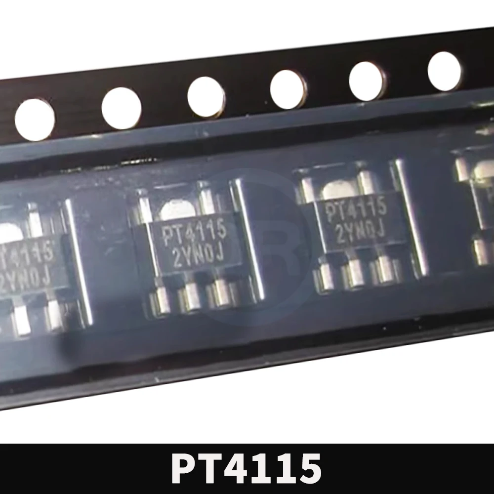 (50 pcs) PT4115 SOT89 New Original