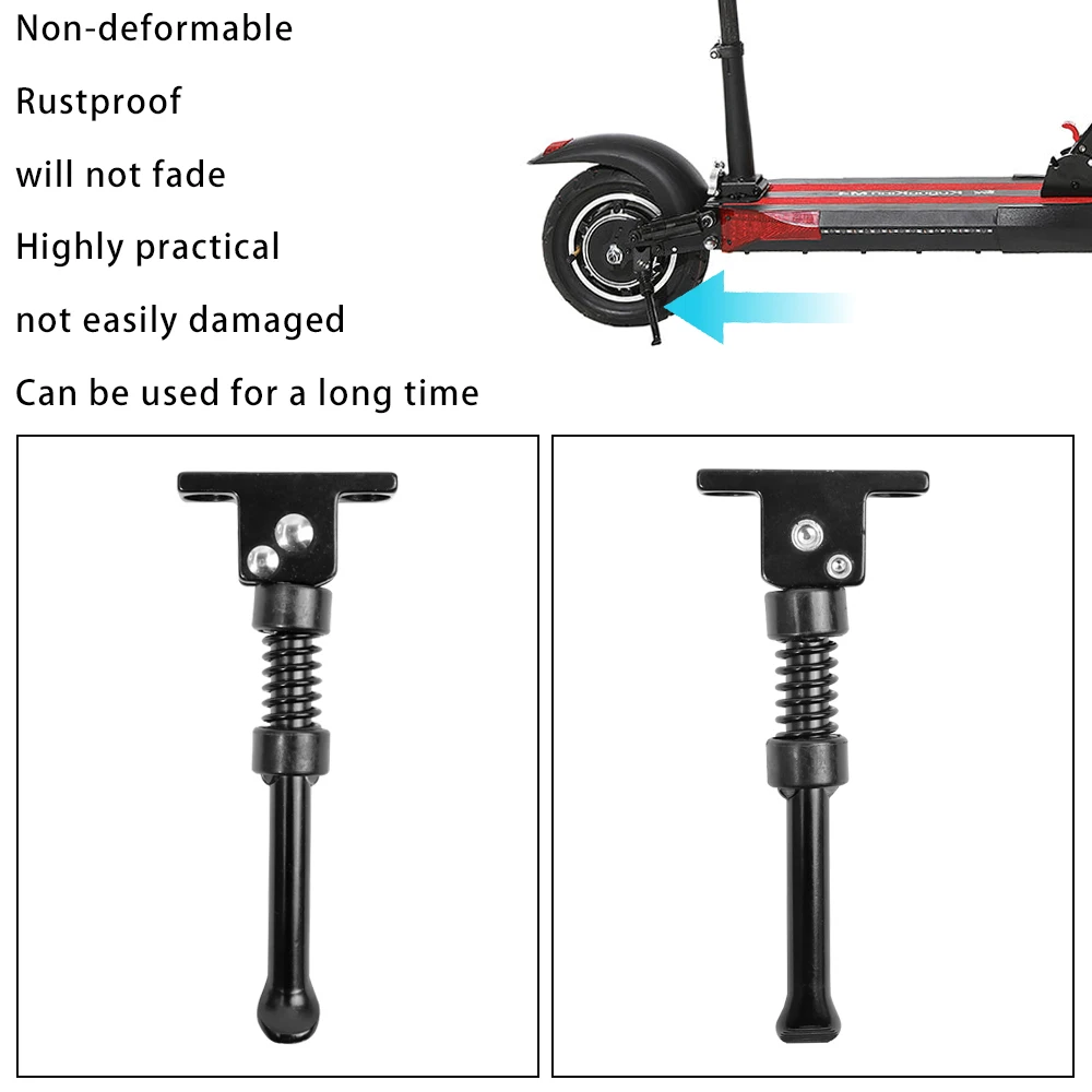 Parking Support Stand for Kugoo M4 10 inch Electric Scooter Foot Support Bracket Side Frame Kickstand Replacement Accessories