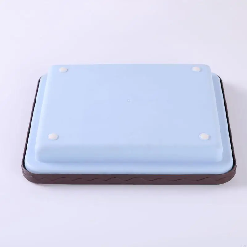 L8RE Сковорода для мороженого Прямоугольная сковорода с антигрибком и 2 лопатками