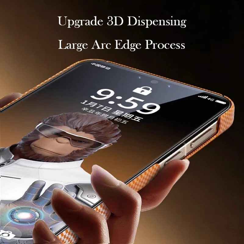Blueo Anti Blue Light Tempered Glass For iPhone 18 Pro Max Screen Protector for iPhone 18 Pro Eye Protection Glass Film