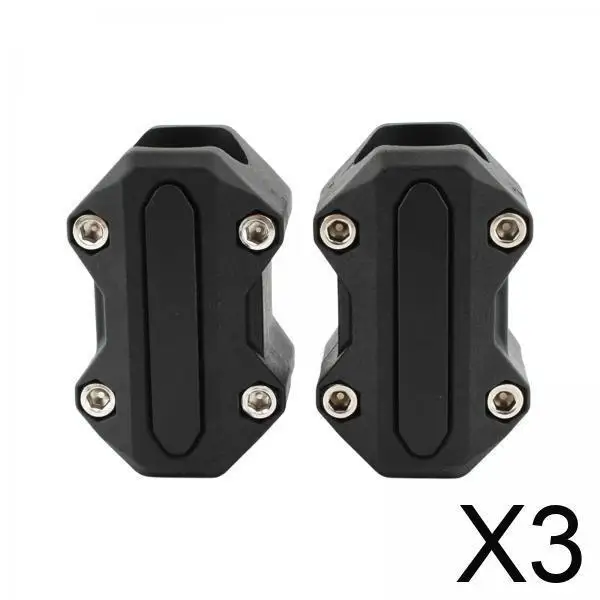 

Motorcycle Engine Bumper Guard Durable Aluminum Alloy Crash Bar Decor Protector Sports Bikers Accessory for Honda CB400