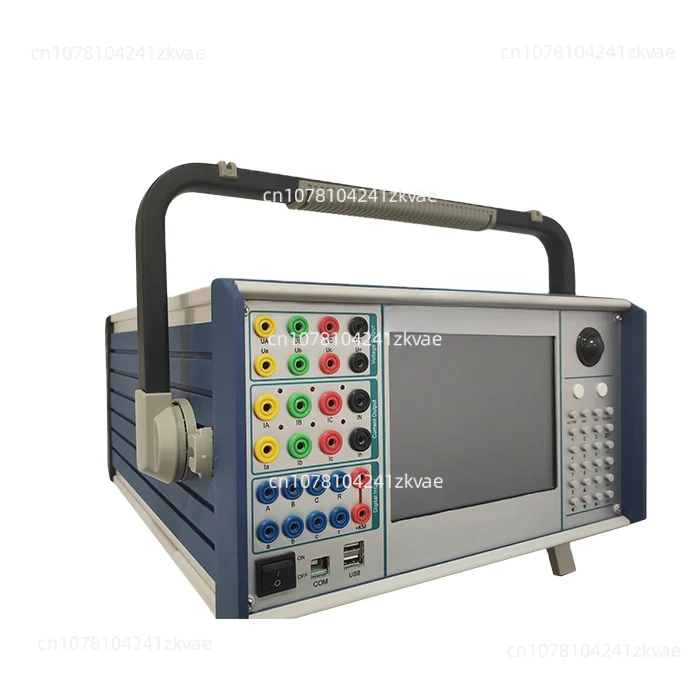 XZTJB-1200 Six Phase Relay Protection Tester Six Phase Secondary Current Tester