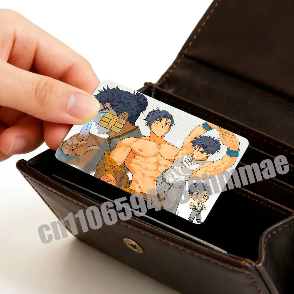 For O-Overwatch Wuyang Mizuki Sticker Paper Skin ID Bank Credit Film Self-adhesive Card Cover Decoration