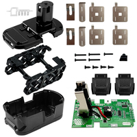P108 10*18650 Li-ion Battery Plastic Case Charging Protection Circuit Board PCB Box For RYOBI 18V P103 P118 BPL-1815 1820G ONE+