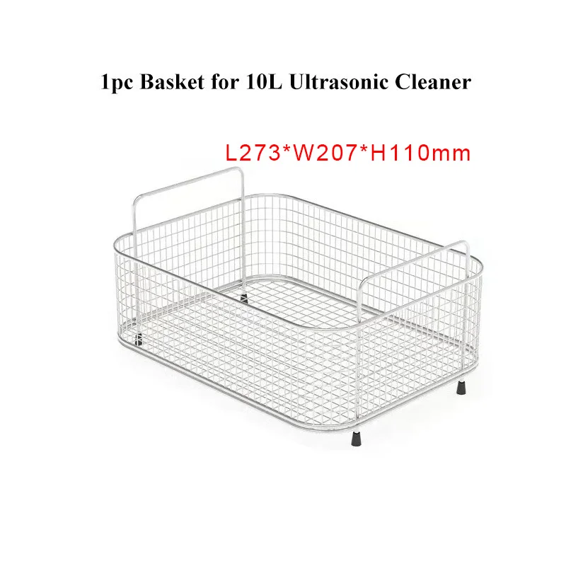 0.8L 1L 2L 3L 4.5L 6.5L 10L 15L 22L 30L RVS Ultrasone Reinigingsmanden Ultrasone Reinigingsmachine Mand Mesh