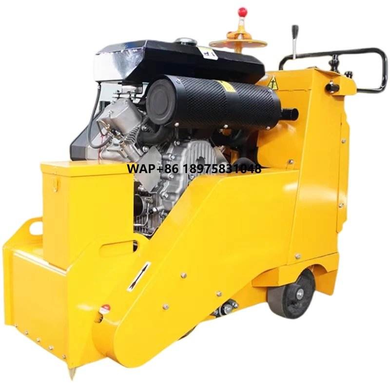 Pavement concrete hydraulic milling machine small cement asphalt ground electric chisel motor 380V 1 year